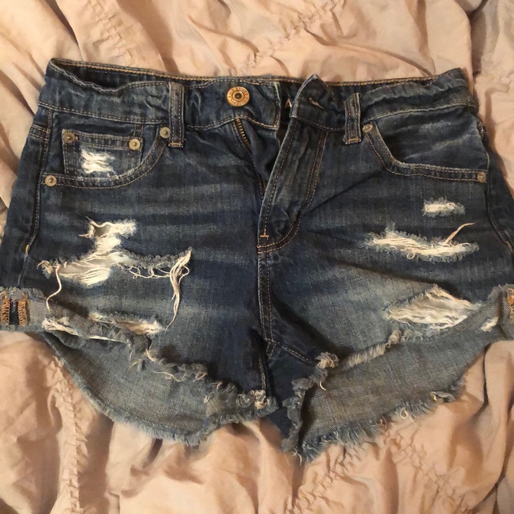 American Eagle Tomgirl Shortie Shorts
